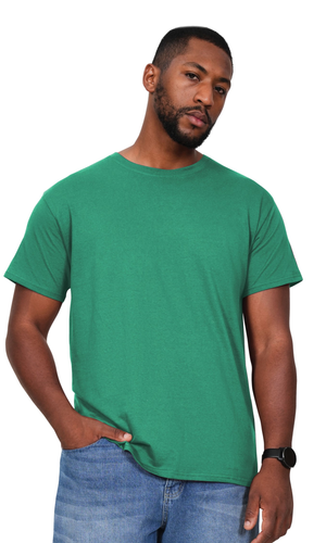 10 x Promo Tees by Casual Classics in Kelly Green by Print Lab Deals — Custom branded clothing by Print Press, featuring premium embroidery produced in our specialist print lab in the UK.