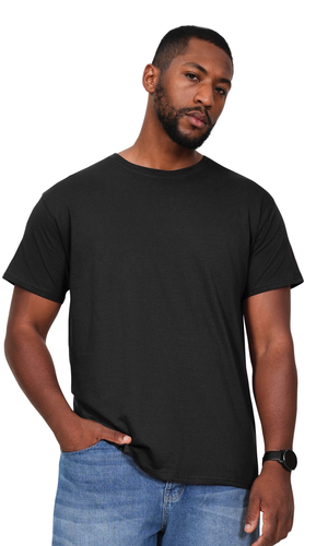 10 x Promo Tees by Casual Classics in Black by Print Lab Deals — Custom branded clothing by Print Press, featuring premium embroidery produced in our specialist print lab in the UK.