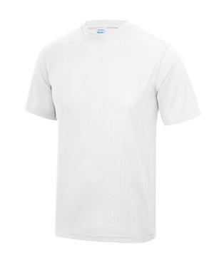 10 x Sport Tee's by AWDis in Arctic White by Print Lab Deals — Custom branded clothing by Print Press, featuring premium embroidery produced in our specialist print lab in the UK.