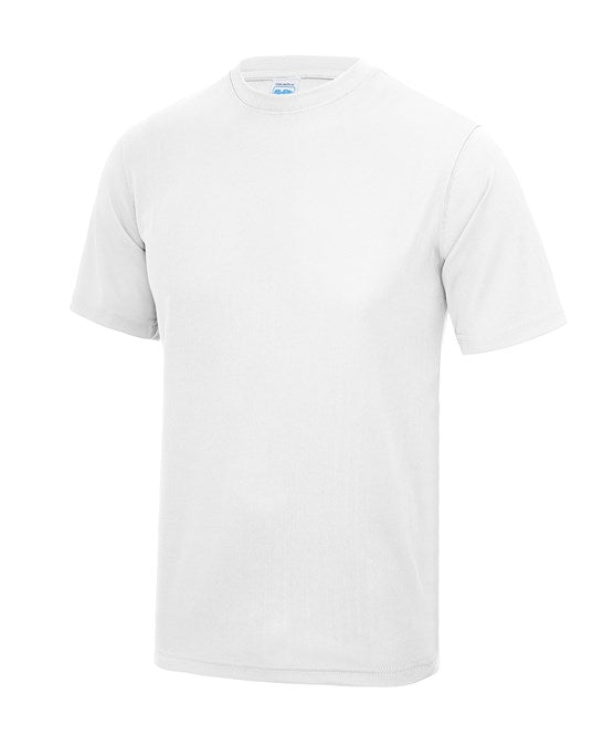 10 x Sport Tee's by AWDis in Arctic White by Print Lab Deals — Custom branded clothing by Print Press, featuring premium embroidery produced in our specialist print lab in the UK.