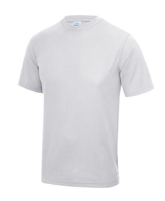 80 x Sport Tee's by AWDis in Ash by Print Lab Deals — Custom branded clothing by Print Press, featuring premium embroidery produced in our specialist print lab in the UK.