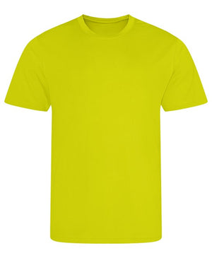 10 x Sport Tee's by AWDis in Citrus by Print Lab Deals — Custom branded clothing by Print Press, featuring premium embroidery produced in our specialist print lab in the UK.