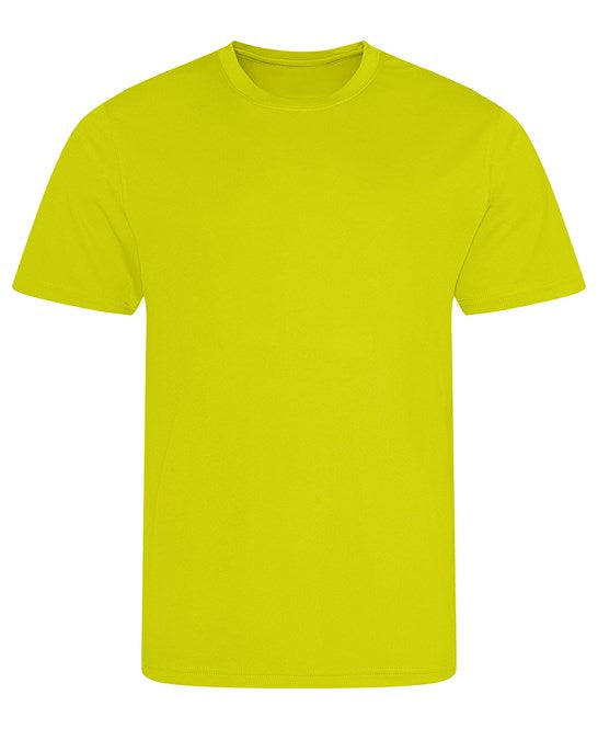 150 x Sport Tee's by AWDis in Citrus by Print Lab Deals — Custom branded clothing by Print Press, featuring premium embroidery produced in our specialist print lab in the UK.