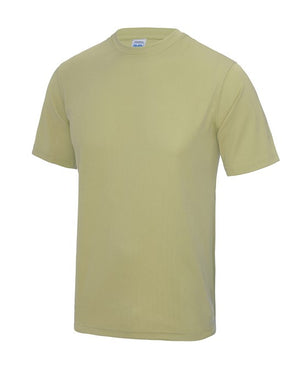 10 x Sport Tee's by AWDis in Desert Sand by Print Lab Deals — Custom branded clothing by Print Press, featuring premium embroidery produced in our specialist print lab in the UK.