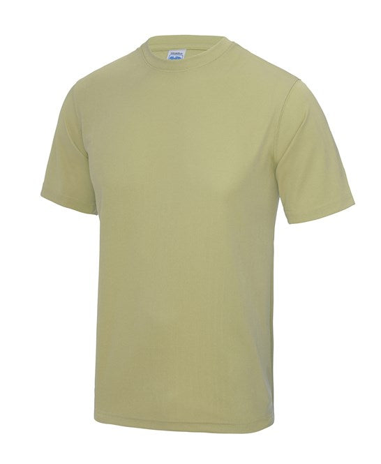 10 x Sport Tee's by AWDis in Desert Sand by Print Lab Deals — Custom branded clothing by Print Press, featuring premium embroidery produced in our specialist print lab in the UK.