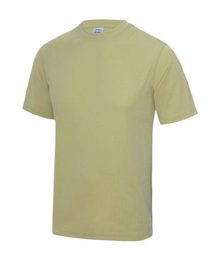 40 x Sport Tee's by AWDis in Desert Sand by Print Lab Deals — Custom branded clothing by Print Press, featuring premium embroidery produced in our specialist print lab in the UK.