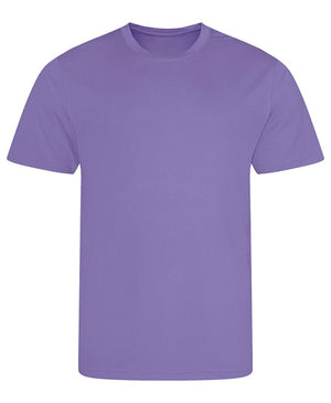 10 x Sport Tee's by AWDis in Digital Lavender by Print Lab Deals — Custom branded clothing by Print Press, featuring premium embroidery produced in our specialist print lab in the UK.