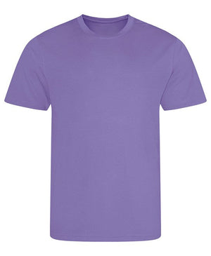40 x Sport Tee's by AWDis in Digital Lavender by Print Lab Deals — Custom branded clothing by Print Press, featuring premium embroidery produced in our specialist print lab in the UK.