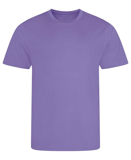 40 x Sport Tee's by AWDis in Digital Lavender by Print Lab Deals — Custom branded clothing by Print Press, featuring premium embroidery produced in our specialist print lab in the UK.