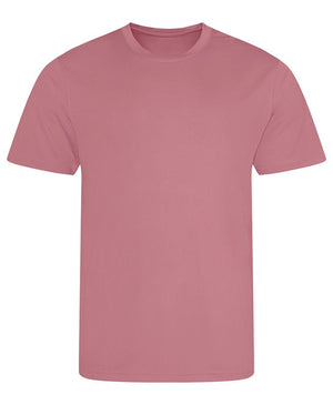 10 x Sport Tee's by AWDis in Dusty Pink by Print Lab Deals — Custom branded clothing by Print Press, featuring premium embroidery produced in our specialist print lab in the UK.