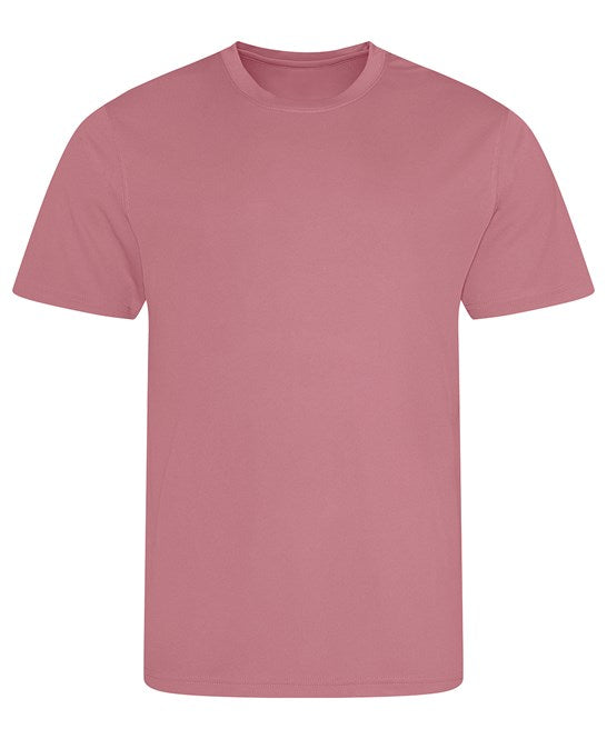 10 x Sport Tee's by AWDis in Dusty Pink by Print Lab Deals — Custom branded clothing by Print Press, featuring premium embroidery produced in our specialist print lab in the UK.