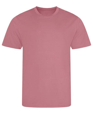 40 x Sport Tee's by AWDis in Dusty Pink by Print Lab Deals — Custom branded clothing by Print Press, featuring premium embroidery produced in our specialist print lab in the UK.