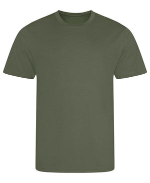 40 x Sport Tee's by AWDis in Earthy Green by Print Lab Deals — Custom branded clothing by Print Press, featuring premium embroidery produced in our specialist print lab in the UK.