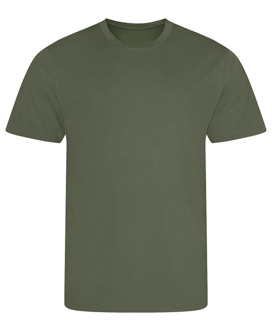 40 x Sport Tee's by AWDis in Earthy Green by Print Lab Deals — Custom branded clothing by Print Press, featuring premium embroidery produced in our specialist print lab in the UK.