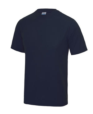 10 x Sport Tee's by AWDis in French Navy by Print Lab Deals — Custom branded clothing by Print Press, featuring premium embroidery produced in our specialist print lab in the UK.