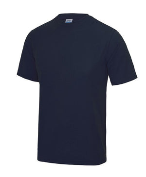 200 x Sport Tee's by AWDis in French Navy by Print Lab Deals — Custom branded clothing by Print Press, featuring premium embroidery produced in our specialist print lab in the UK.