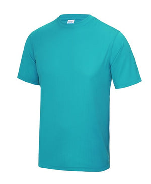 10 x Sport Tee's by AWDis in Hawaiian Blue by Print Lab Deals — Custom branded clothing by Print Press, featuring premium embroidery produced in our specialist print lab in the UK.