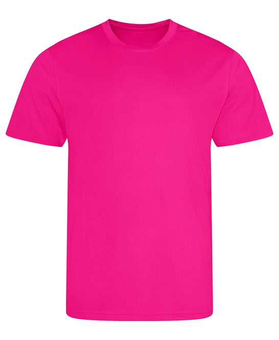 200 x Sport Tee's by AWDis in Hyper Pink by Print Lab Deals — Custom branded clothing by Print Press, featuring premium embroidery produced in our specialist print lab in the UK.