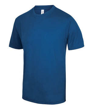 10 x Sport Tee's by AWDis in Ink Blue by Print Lab Deals — Custom branded clothing by Print Press, featuring premium embroidery produced in our specialist print lab in the UK.