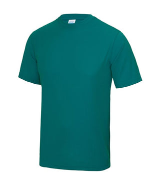 10 x Sport Tee's by AWDis in Jade by Print Lab Deals — Custom branded clothing by Print Press, featuring premium embroidery produced in our specialist print lab in the UK.