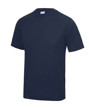 10 x Sport Tee's by AWDis in Oxford Navy by Print Lab Deals — Custom branded clothing by Print Press, featuring premium embroidery produced in our specialist print lab in the UK.