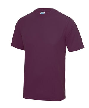 10 x Sport Tee's by AWDis in Plum by Print Lab Deals — Custom branded clothing by Print Press, featuring premium embroidery produced in our specialist print lab in the UK.