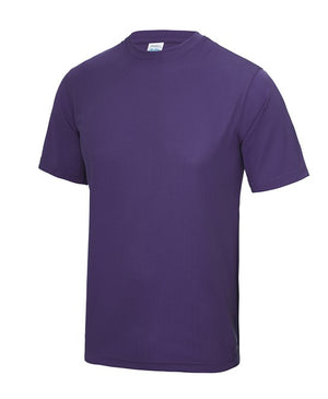 10 x Sport Tee's by AWDis in Purple by Print Lab Deals — Custom branded clothing by Print Press, featuring premium embroidery produced in our specialist print lab in the UK.