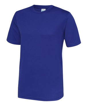 10 x Sport Tee's by AWDis in Reflex Blue by Print Lab Deals — Custom branded clothing by Print Press, featuring premium embroidery produced in our specialist print lab in the UK.