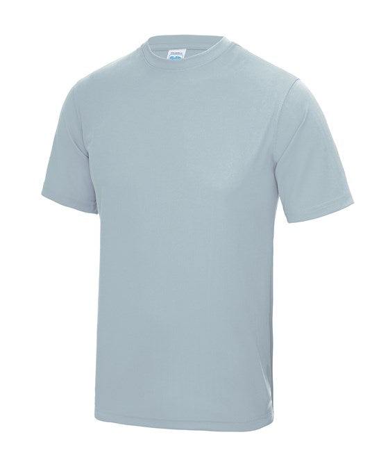 80 x Sport Tee's by AWDis in Sky Blue by Print Lab Deals — Custom branded clothing by Print Press, featuring premium embroidery produced in our specialist print lab in the UK.