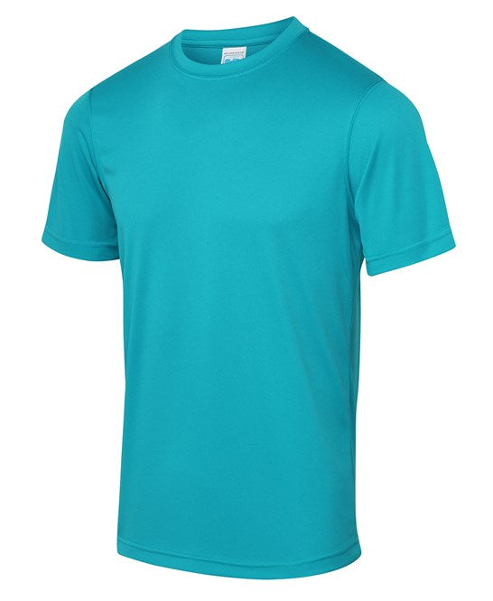 40 x Sport Tee's by AWDis in Turquoise Blue by Print Lab Deals — Custom branded clothing by Print Press, featuring premium embroidery produced in our specialist print lab in the UK.
