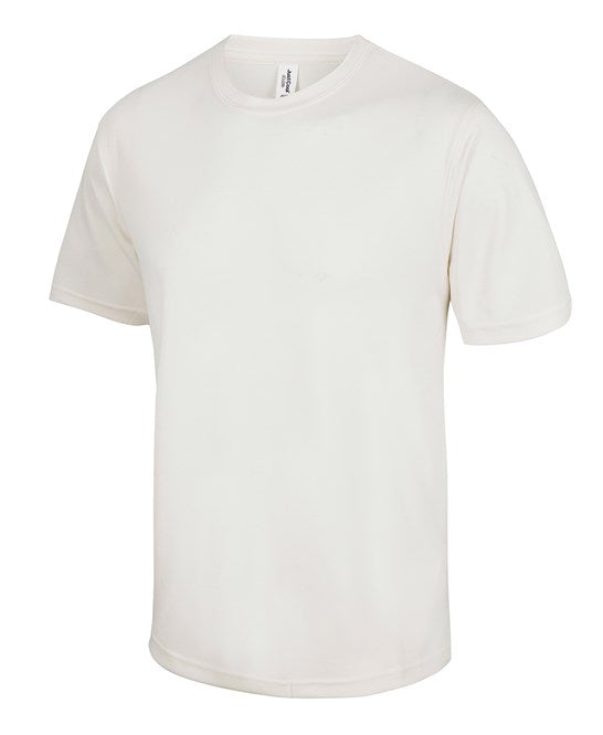 40 x Sport Tee's by AWDis in Vanilla by Print Lab Deals — Custom branded clothing by Print Press, featuring premium embroidery produced in our specialist print lab in the UK.