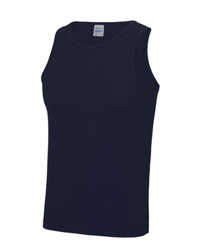 150 x Sport Vests by AWDis in French Navy by Print Lab Deals — Custom branded clothing by Print Press, featuring premium embroidery produced in our specialist print lab in the UK.