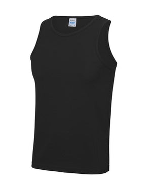 40 x Sport Vests by AWDis in Jet Black by Print Lab Deals — Custom branded clothing by Print Press, featuring premium embroidery produced in our specialist print lab in the UK.