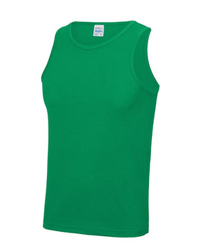 150 x Sport Vests by AWDis in Kelly Green by Print Lab Deals — Custom branded clothing by Print Press, featuring premium embroidery produced in our specialist print lab in the UK.