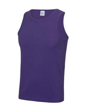 10 x Sport Vests by AWDis in Purple by Print Lab Deals — Custom branded clothing by Print Press, featuring premium embroidery produced in our specialist print lab in the UK.