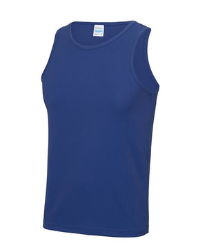 10 x Sport Vests by AWDis in Royal Blue by Print Lab Deals — Custom branded clothing by Print Press, featuring premium embroidery produced in our specialist print lab in the UK.