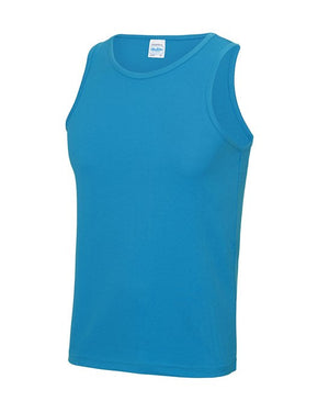 150 x Sport Vests by AWDis in Sapphire Blue by Print Lab Deals — Custom branded clothing by Print Press, featuring premium embroidery produced in our specialist print lab in the UK.