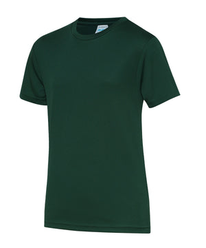 12 x Just Cool Sports Wicking Kids T-Shirts