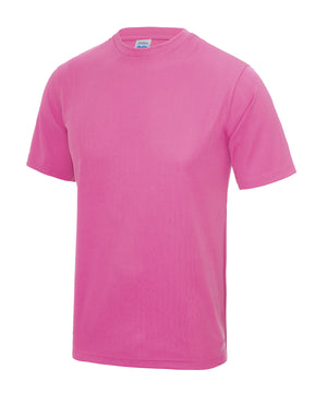 12 x Just Cool Sports Wicking Kids T-Shirts
