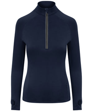 12 x Ladies Cool flex Long Half-Zip Top