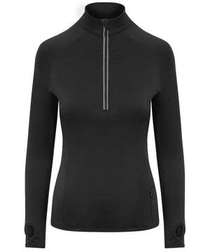 12 x Ladies Cool flex Long Half-Zip Top