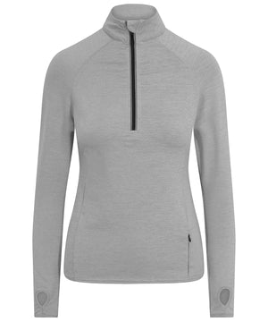 12 x Ladies Cool flex Long Half-Zip Top