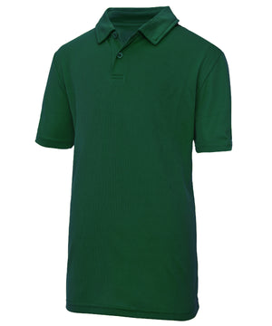 12 x Just Cool Kids Sports Wicking Polos