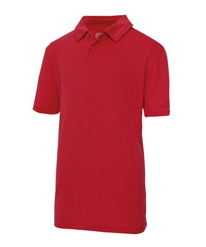 12 x Just Cool Kids Sports Wicking Polos