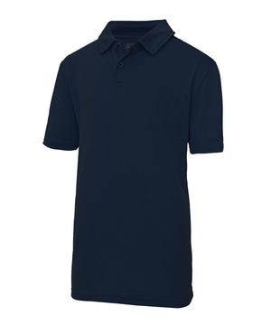 12 x Just Cool Kids Sports Wicking Polos