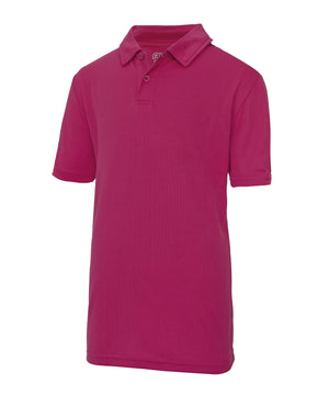 12 x Just Cool Kids Sports Wicking Polos