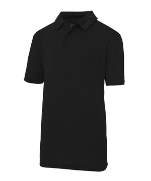 12 x Just Cool Kids Sports Wicking Polos