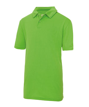 12 x Just Cool Kids Sports Wicking Polos