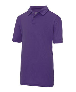 12 x Just Cool Kids Sports Wicking Polos