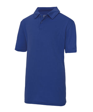 12 x Just Cool Kids Sports Wicking Polos